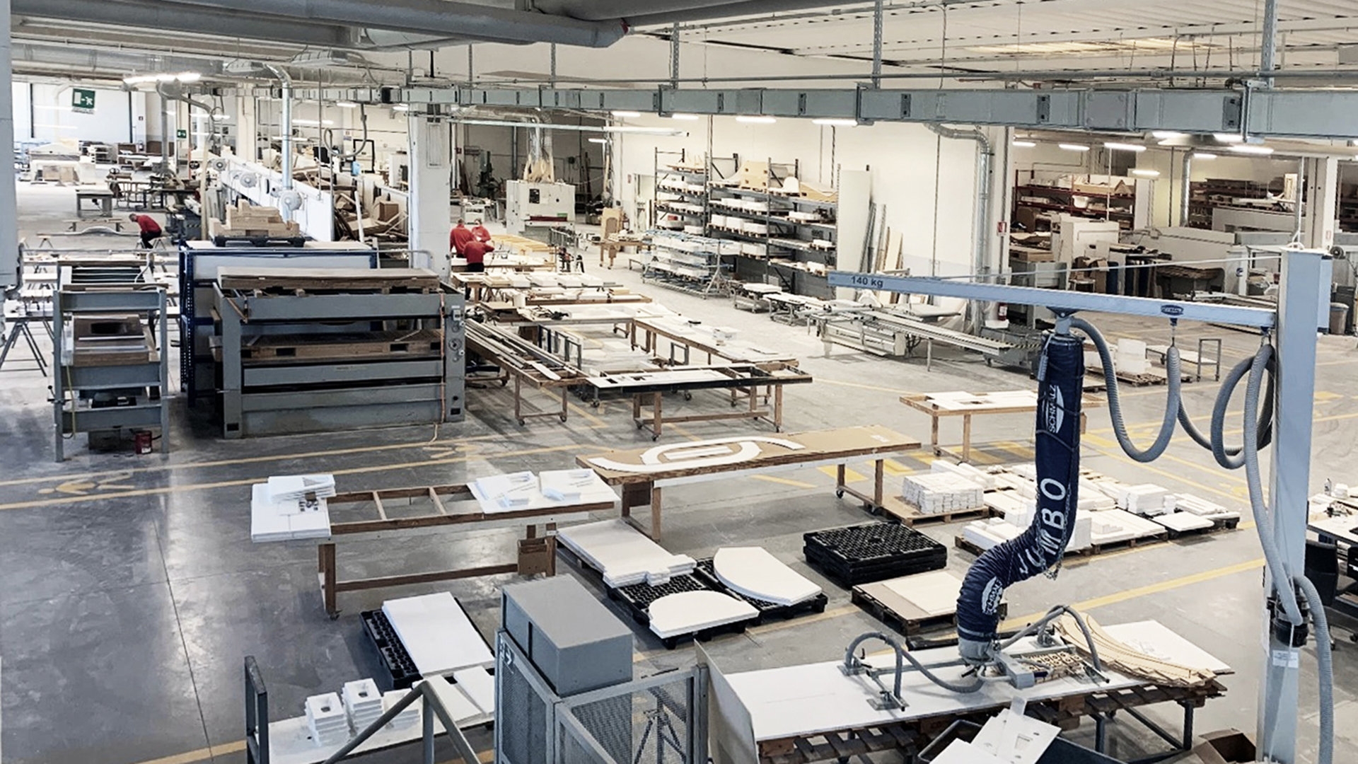 GORTAN: STORIA DELL’INDUSTRIA